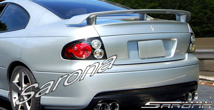 Custom Pontiac GTO  Coupe Trunk Wing (2004 - 2006) - $289.00 (Part #PT-006-TW)